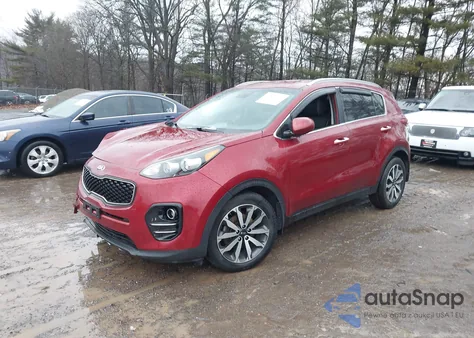 2017 Kia Sportage Ex z USA, uszkodzony, nr VIN KNDPN3AC5H7133737